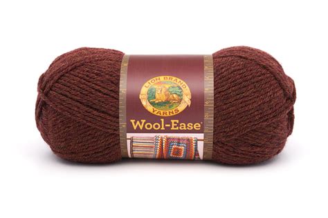 wool ease yarn lion brand